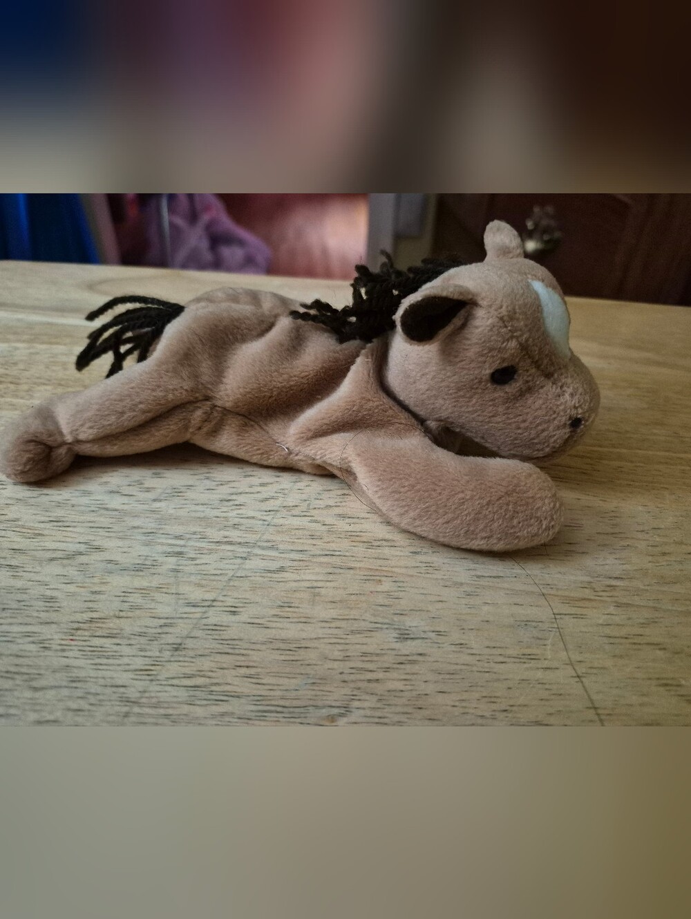 Vintage 1995 TY Beanie Babies Derby The Horse Plush